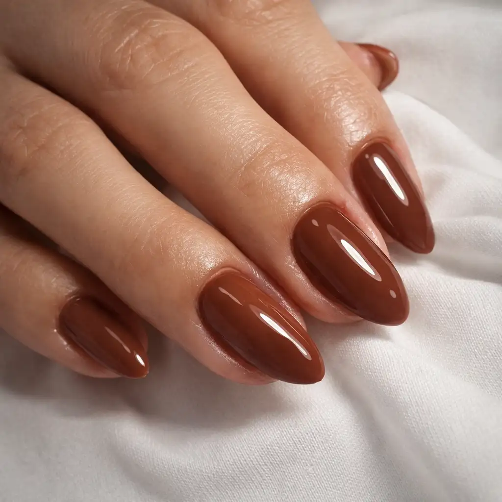 Esmaltação em gel com acabamento impecável