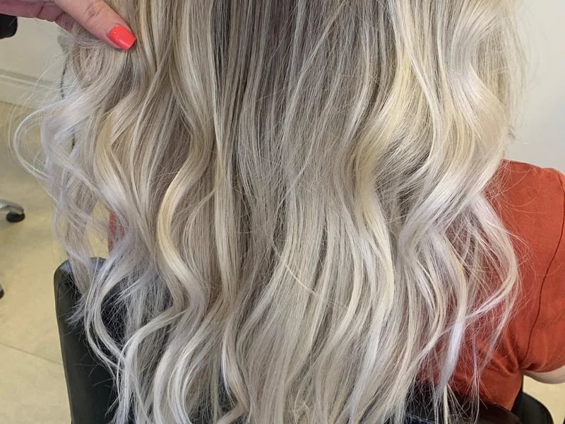 Área de lavagem confortável e moderna