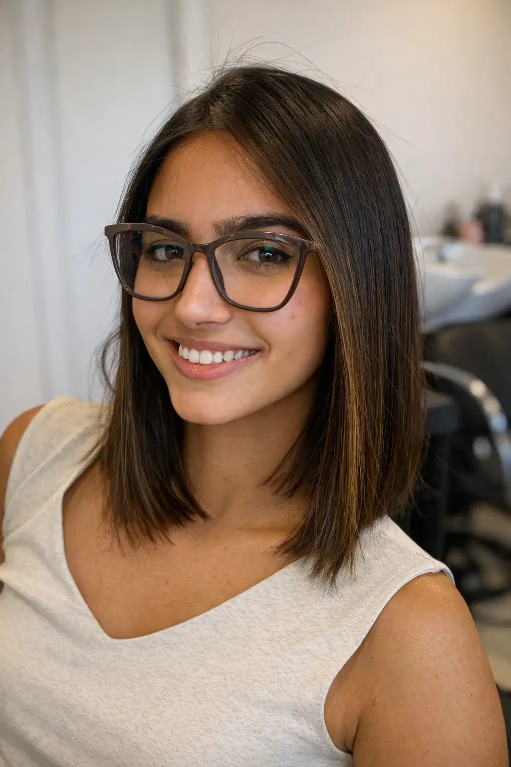 Cabelo hidratado com brilho natural